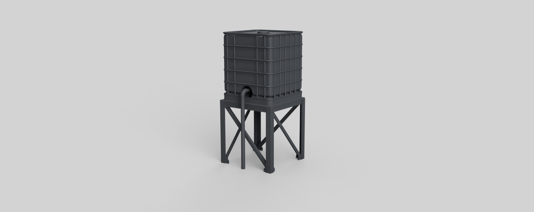 MM5002 - IBC Tower OO Scale