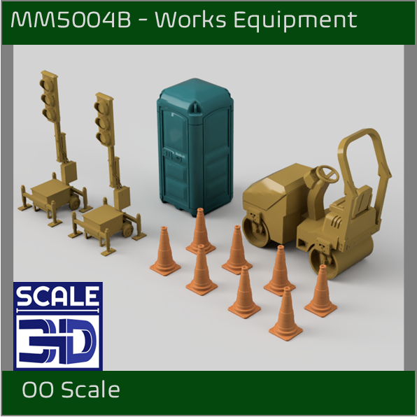 MM5004B - Street Working Equipment B OO Scale Download