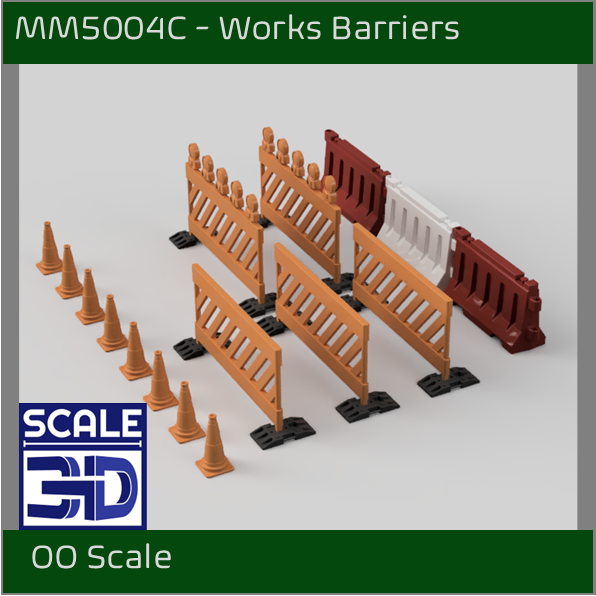 MM5004C - Street Working Equipment C OO Scale
