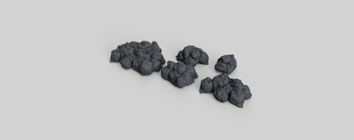 MM5009B - Garbage Bags 1:72 Scale