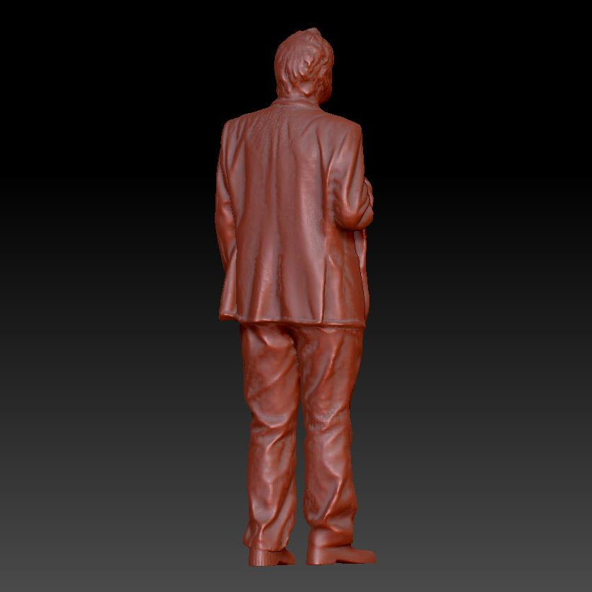 Smart Older Gentleman In Suite Standing Dsp069 Figure