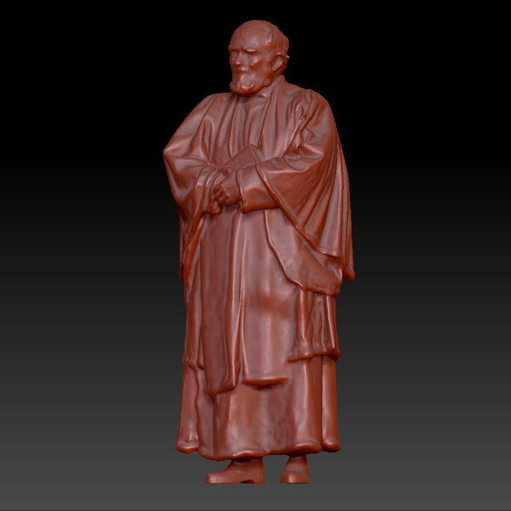 Male Vicar/preist Dsp084 Figure