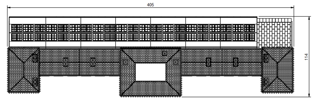 HM800A – Station Building N Scale