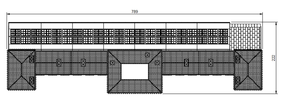 FM800B – Station Building Platform 1 OO Scale