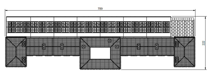 FM800B – Station Building Platform 1 OO Scale