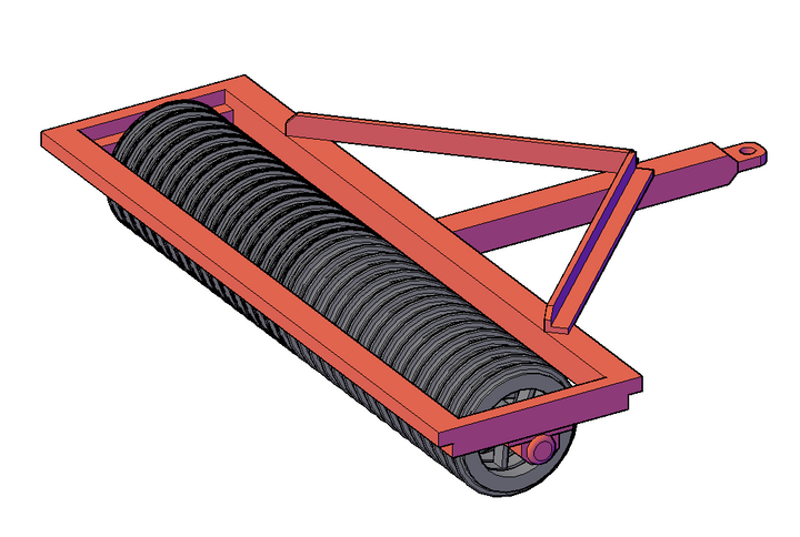 Cambridge Roller - RF-0010-A-76