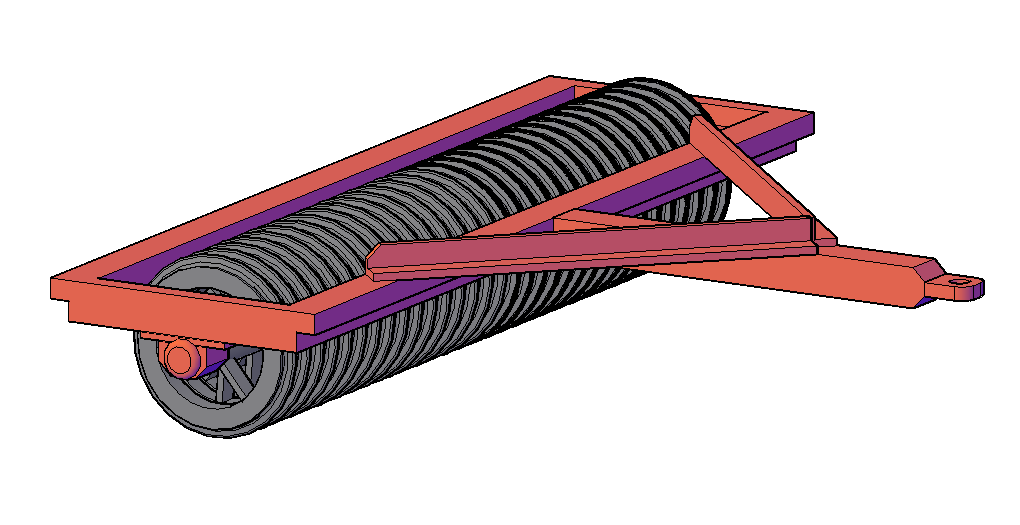 Cambridge Roller - RF-0010-A-76