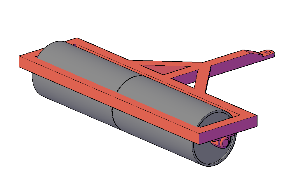 Farm Roller - RF-0016-A-76