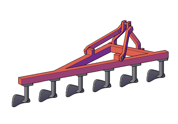 Large Plough - RF-0020-A-76