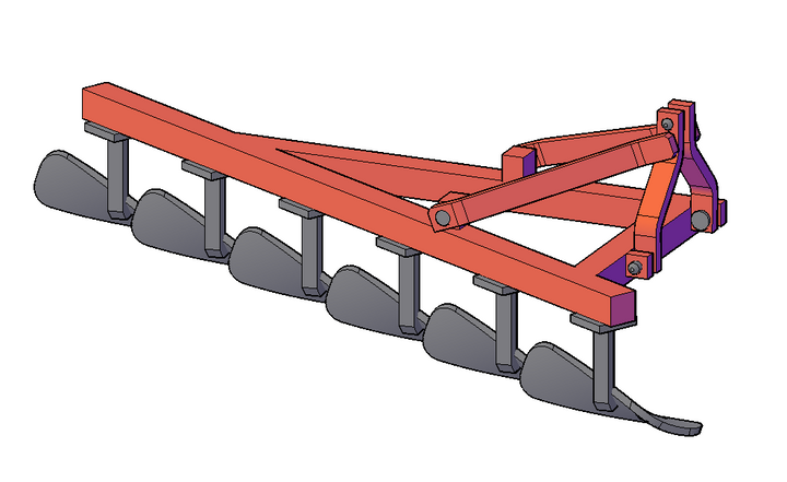 Large Plough - RF-0020-A-76