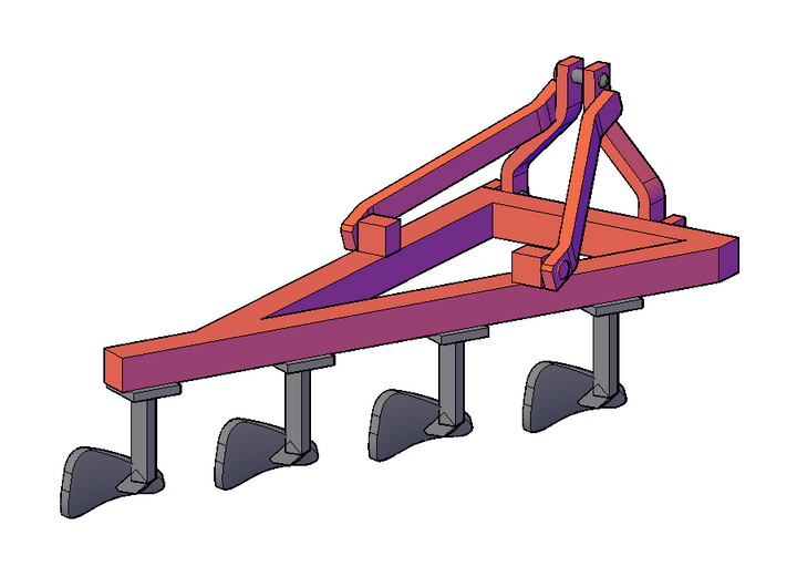 Small Plough - RF-0020-B-76