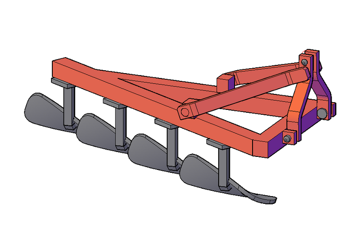 Small Plough - RF-0020-B-76