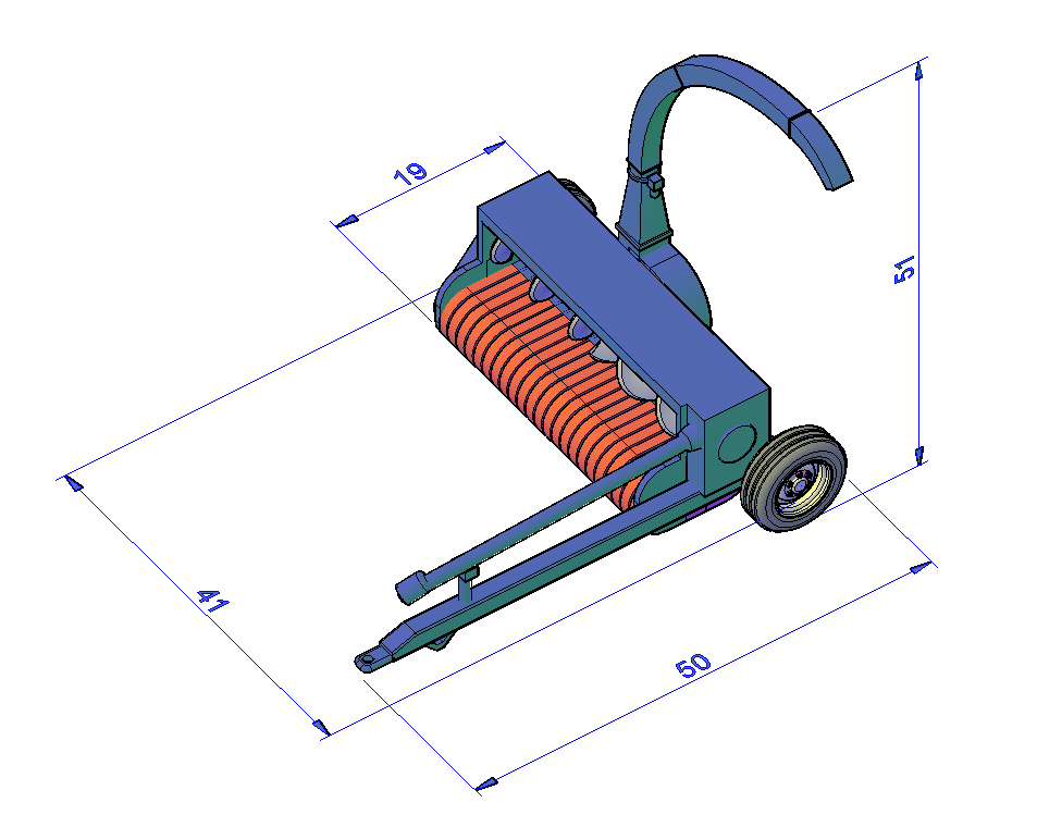 Forage Harvester - RF-0031-A-76