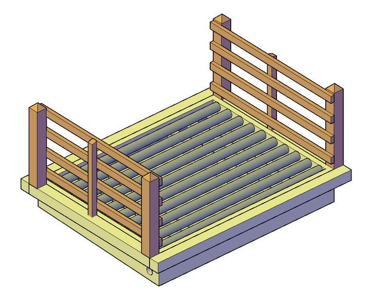 Cattle Grid Gates - RF-0033-#-76