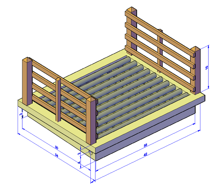 Cattle Grid Gates - RF-0033-#-76