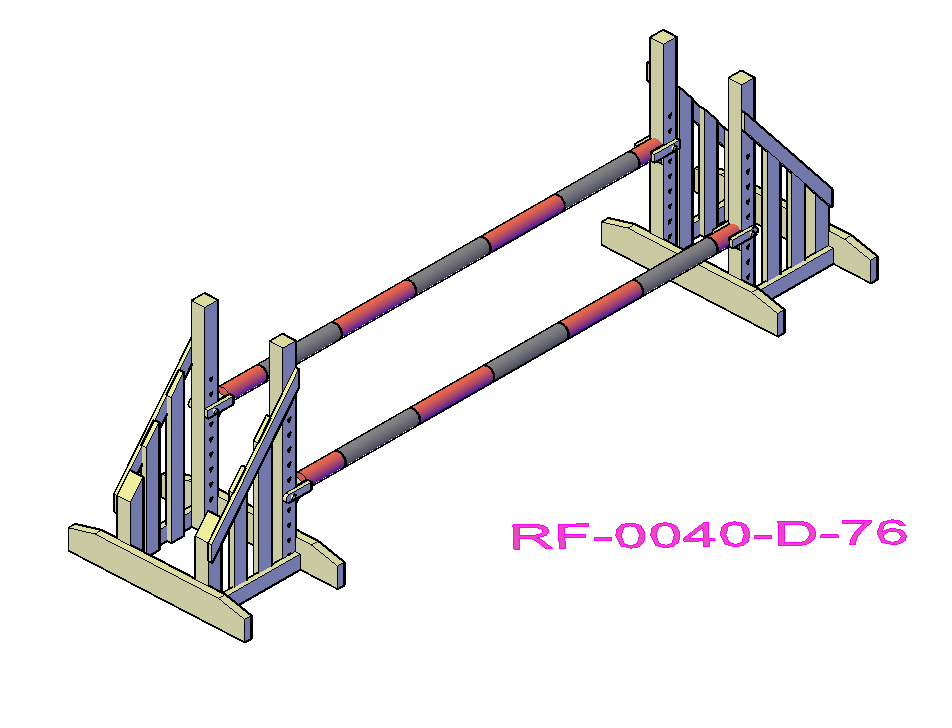 Horse Jump Gymkhana - RF-0040-#-76