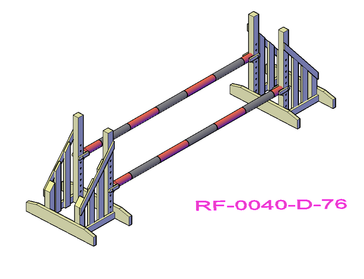 Horse Jump Gymkhana - RF-0040-#-76