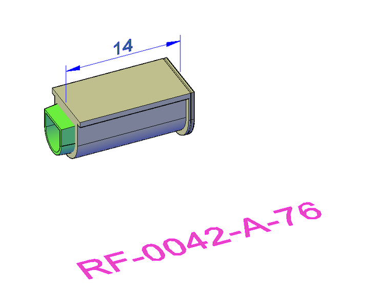 Cross Auger - RF-0042-#-76