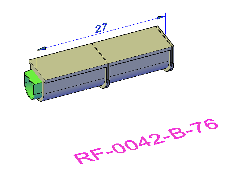 Cross Auger - RF-0042-#-76