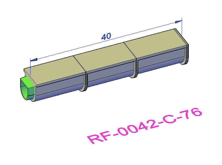 Cross Auger - RF-0042-#-76