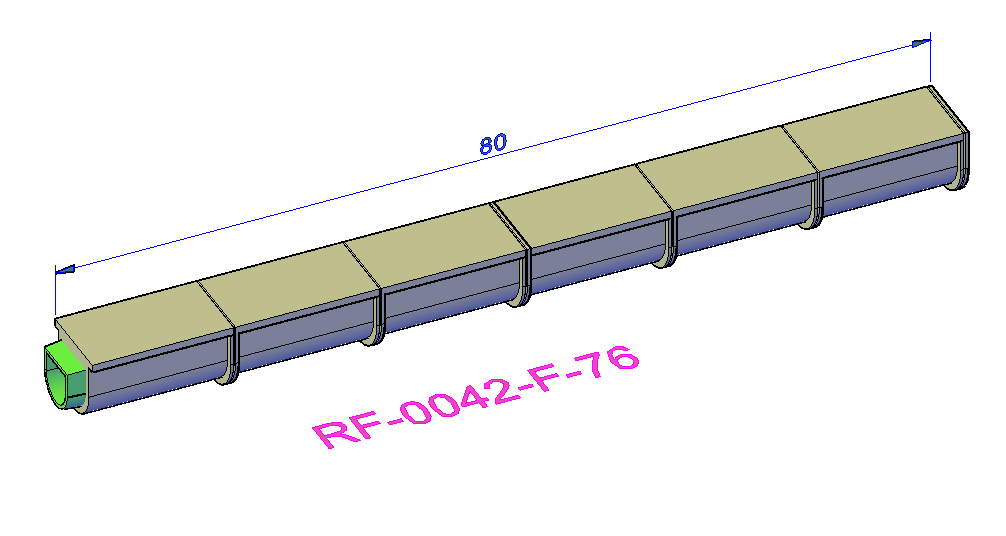 Cross Auger - RF-0042-#-76