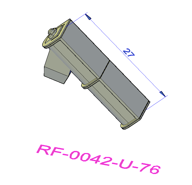 Cross Auger - RF-0042-#-76