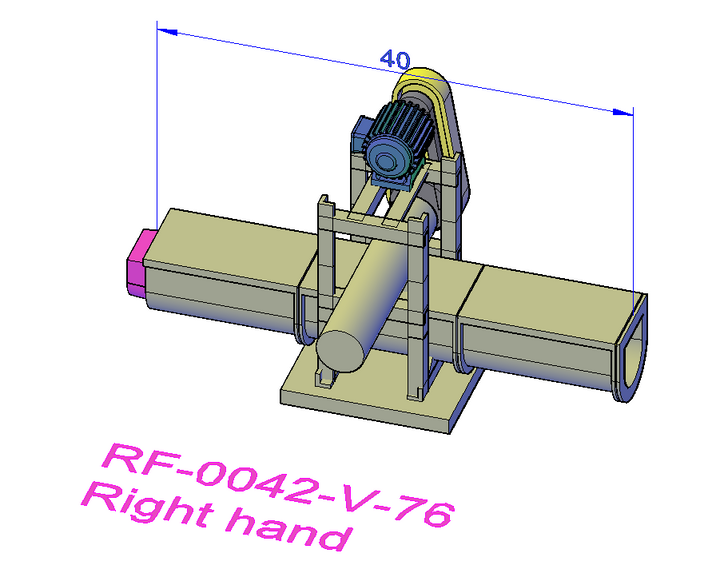 Cross Auger - RF-0042-#-76