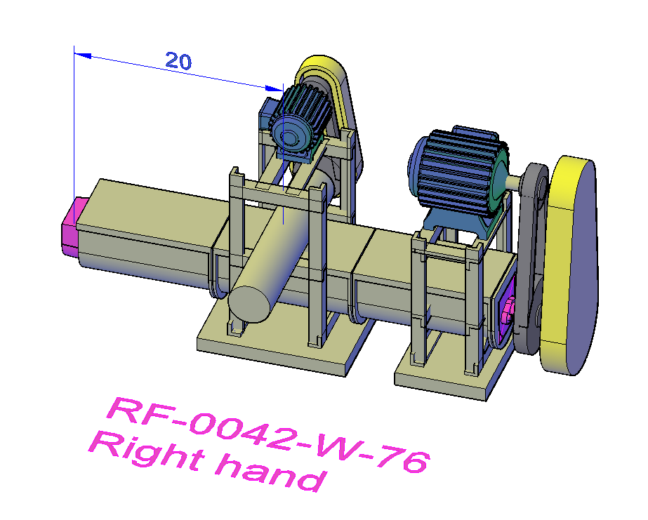 Cross Auger - RF-0042-#-76