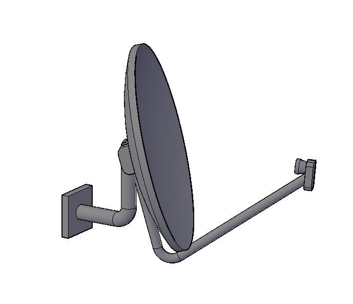 BSB/Sky Satellite Dishs - RH-000-A-76