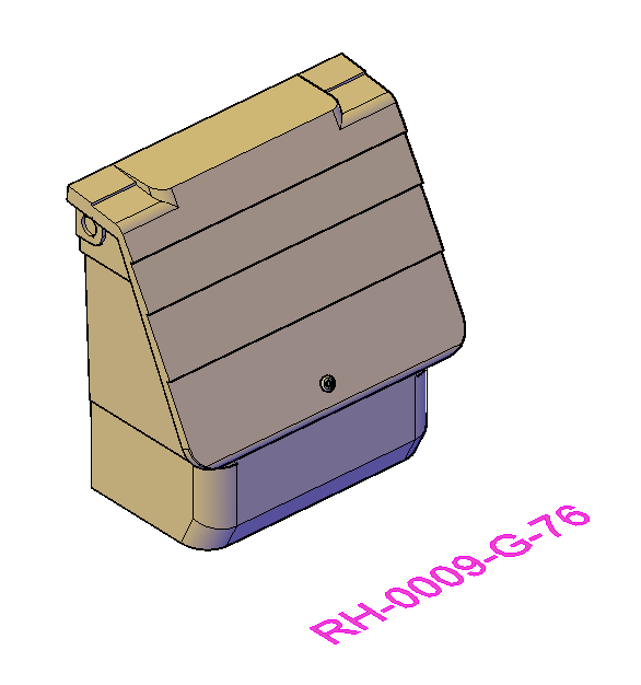 Meter box - RH-0009-X-76