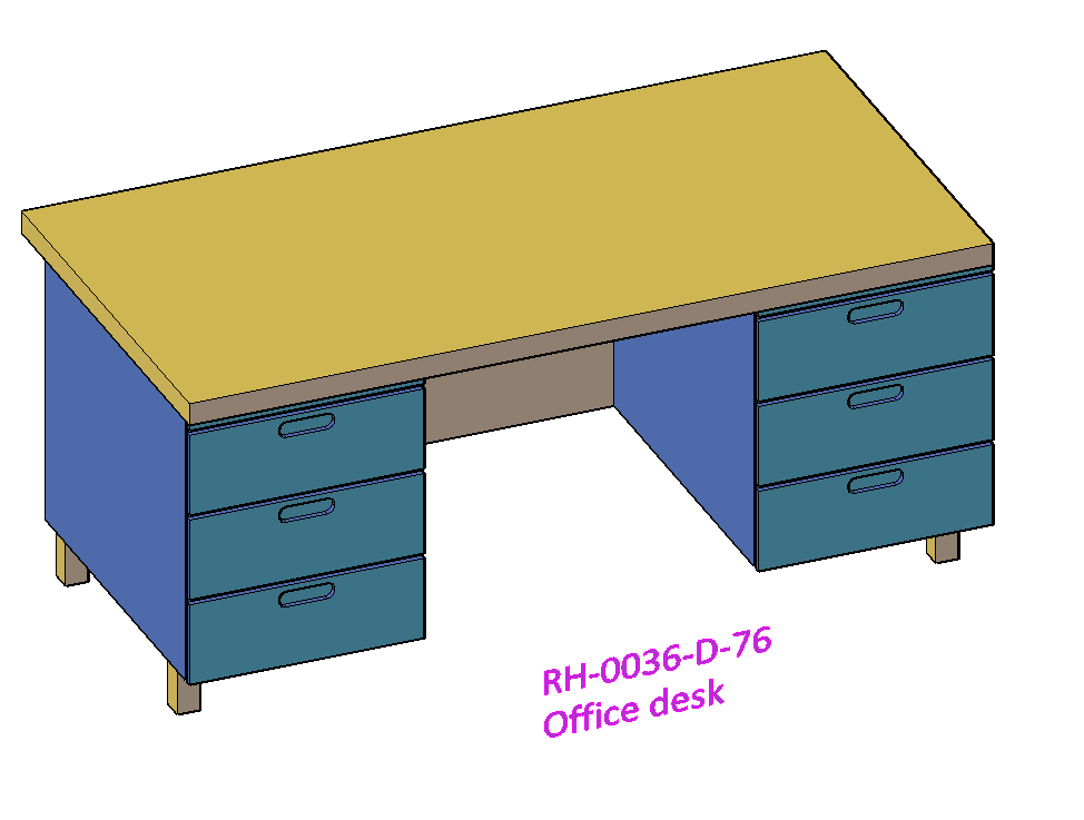 Office Furniture - RH-0036-S-76