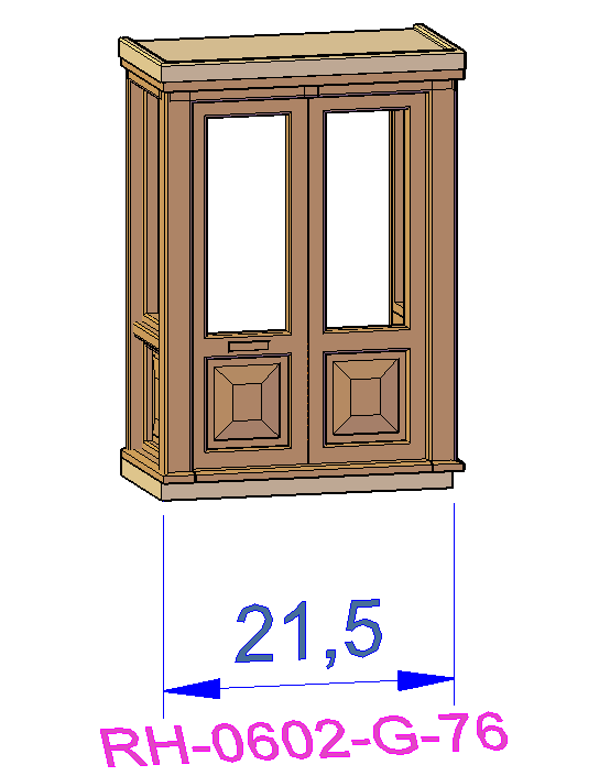 Porch and porch roofs - RH-0602-#-76