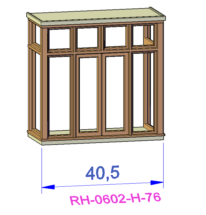 Porch and porch roofs - RH-0602-#-76