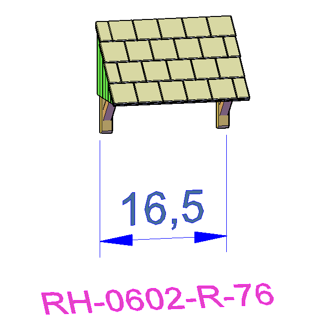 Porch and porch roofs - RH-0602-#-76