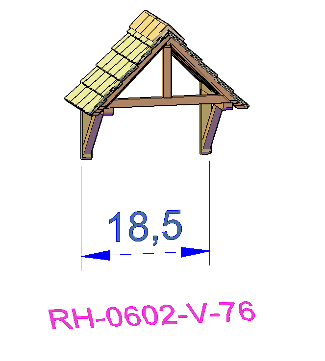 Porch and porch roofs - RH-0602-#-76