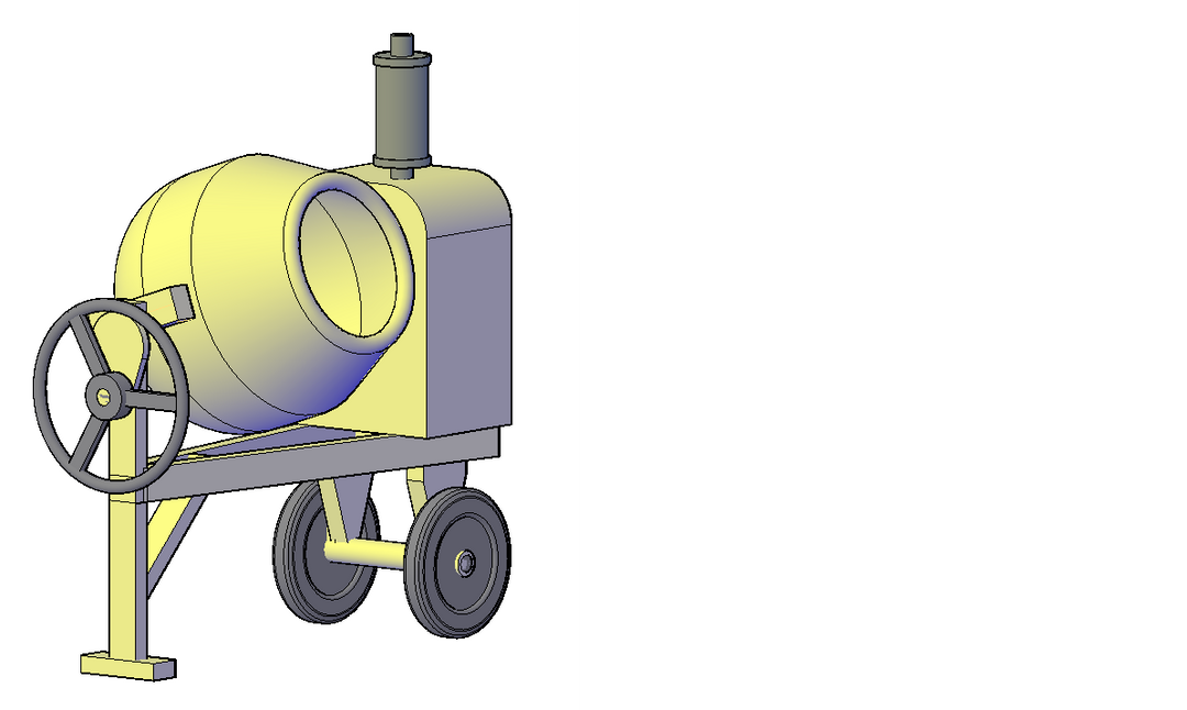 Cement Mixer - RI-0001-S-76