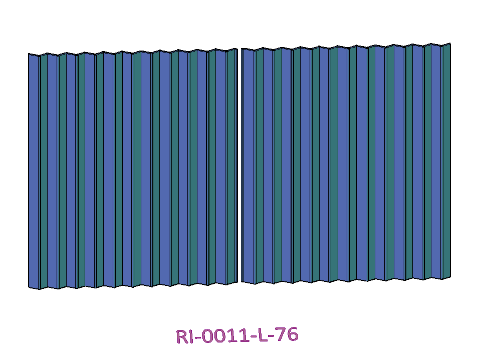 BiFold Doors 16ft Closed - RI-0011-#-76