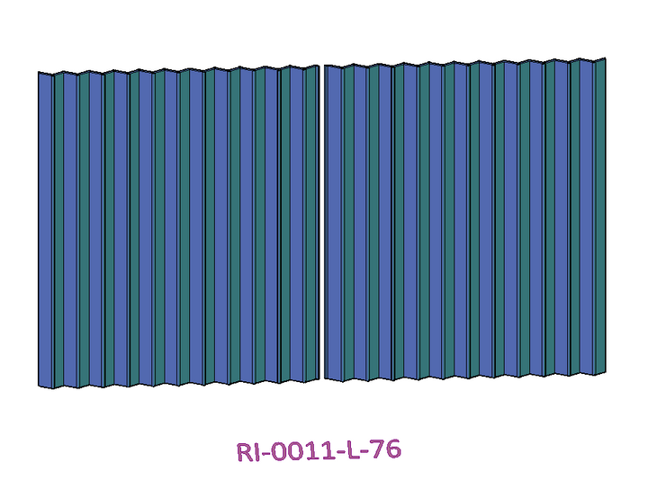 BiFold Doors 16ft Closed - RI-0011-#-76