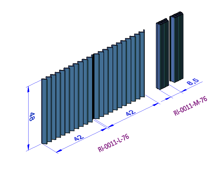 BiFold Doors 16ft Closed - RI-0011-#-76