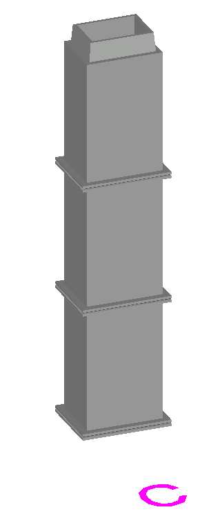 Rectangular Ducting System 2x1ft - RI-0018-K-76