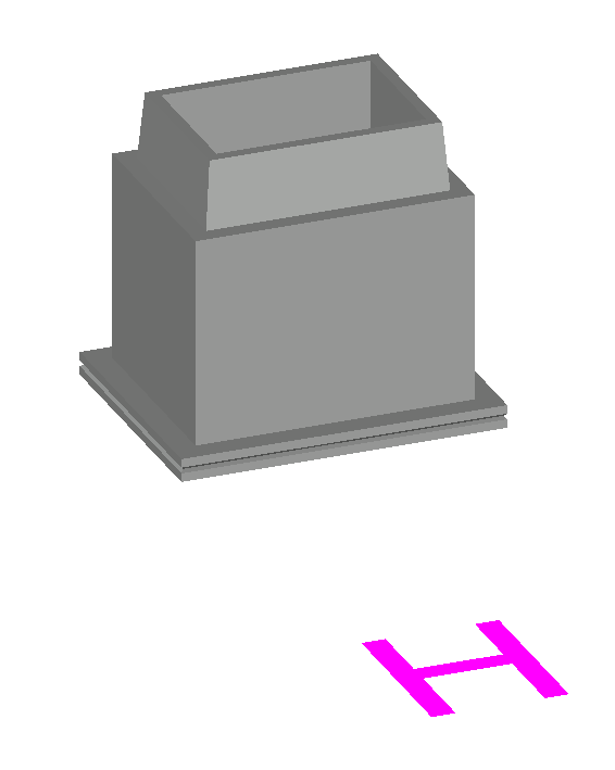 Rectangular Ducting System 2x1ft - RI-0018-K-76