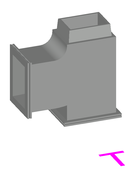 Rectangular Ducting System 2x1ft - RI-0018-K-76