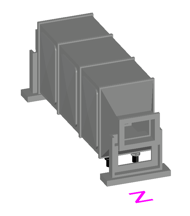 Rectangular Ducting System 2x1ft - RI-0018-K-76