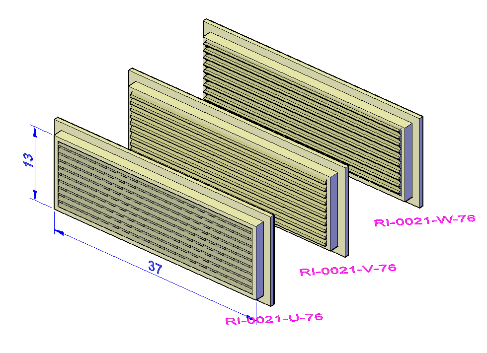 Roof Air vent - RI-0021-#-76