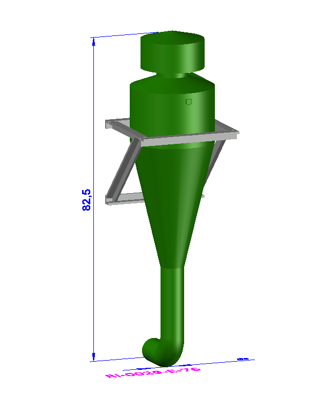 Cyclone Seperator - RI-0029-#-76