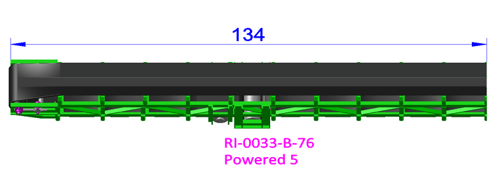 V Belt Conveyor - RI-0033-#-76