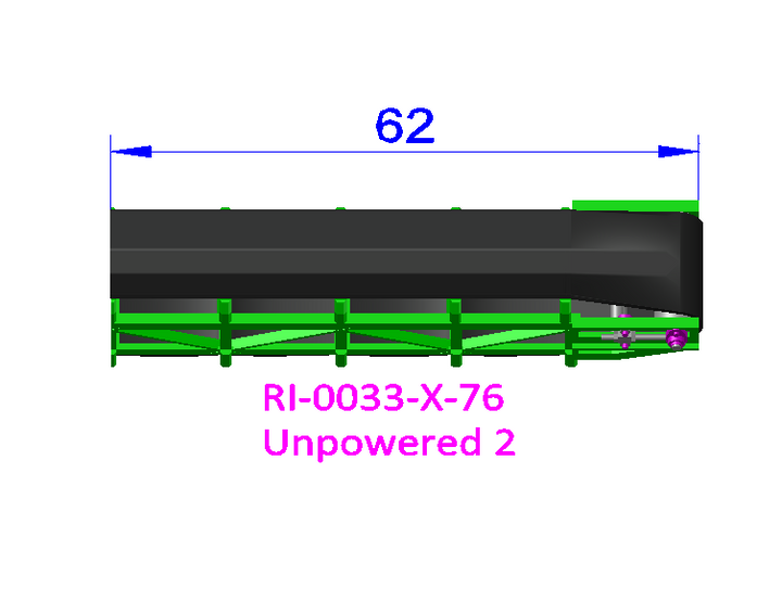 V Belt Conveyor - RI-0033-#-76