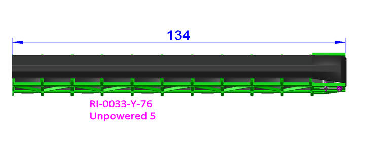 V Belt Conveyor - RI-0033-#-76