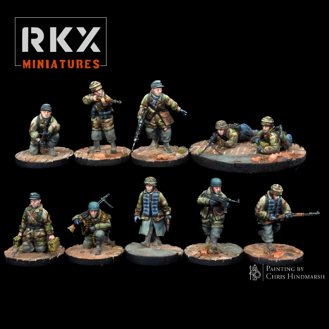 RKX5037 Fallschirmjager Squad