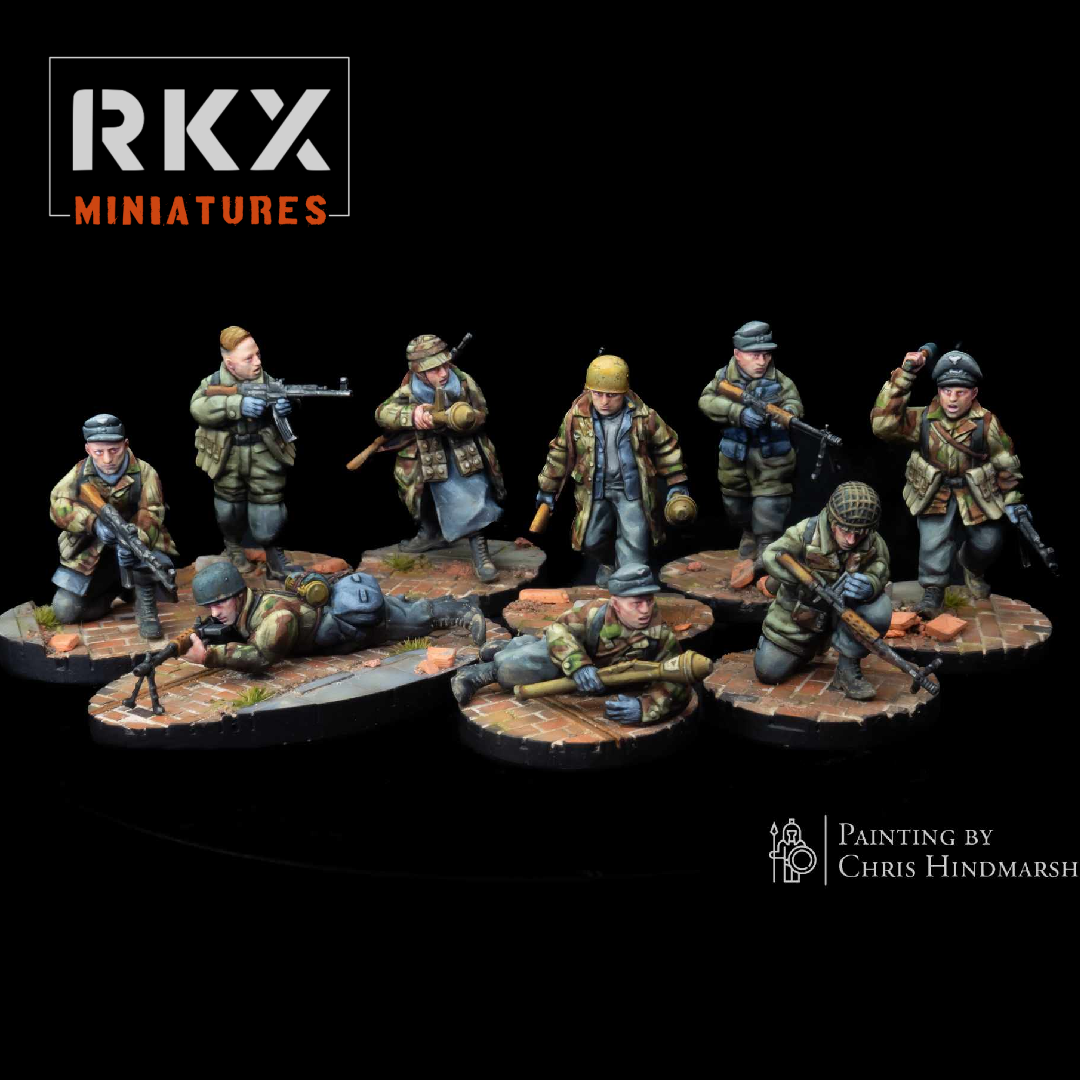 RKX5035 Fallschirmjager Mixed Weapons Team